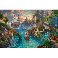 Thomas Kinkade Disney 750pc Puzzle - Peter Pan