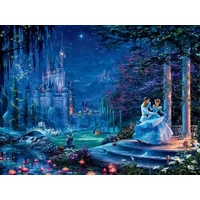 Thomas Kinkade Disney 750pc Puzzle - Cinderella Starlight