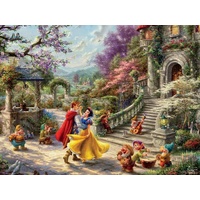 Thomas Kinkade Disney 750pc Puzzle - Snow White Sunlight