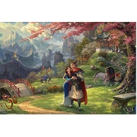 Thomas Kinkade Disney 750pc Puzzle - Mulan