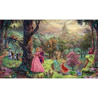 Thomas Kinkade Disney 750pc Puzzle - Sleeping Beauty