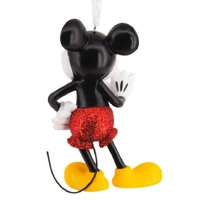 Hallmark Resin Hanging Ornament - Disney Mickey Mouse Classic