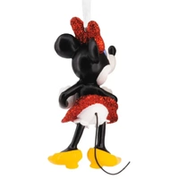 Hallmark Resin Hanging Ornament - Disney Minnie Mouse Classic