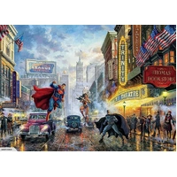 Thomas Kinkade Dc Comics 1000pc Puzzle - The Trinity