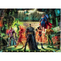 Thomas Kinkade Dc Comics 1000pc Puzzle - The Justice League