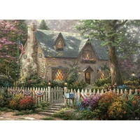 Thomas Kinkade 1000pc - Liberty Lane Cottage