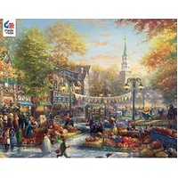 Thomas Kinkade 1000pc - The Pumpkin Festival