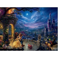 Thomas Kinkade Disney 1500pc - Beauty and the Beast