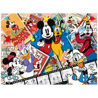Clementoni Puzzle 500pc - Disney Mickeys 90th Anniversary