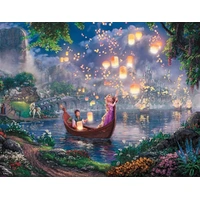 Thomas Kinkade Disney 4 x 500pc V9