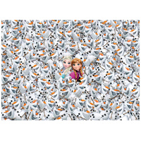 Clementoni Puzzle 1000pc - Disney Frozen Impossible Puzzle!
