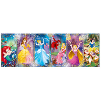 Clementoni Puzzle 1000pc - Disney Princess Panorama