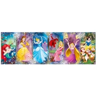 Clementoni Puzzle 1000pc - Disney Princess Panorama