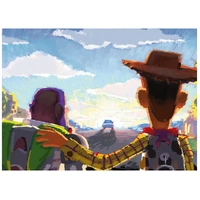 Clementoni Puzzle 1000pc - Disney Toy Story