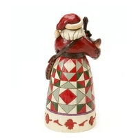 Jim Shore Heartwood Creek Santas Around The World - Canadian Santa
