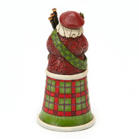 Jim Shore Heartwood Creek Santas Around The World - Scottish Santa