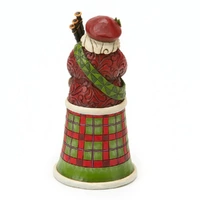 Jim Shore Heartwood Creek Santas Around The World - Scottish Santa