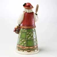 Jim Shore Heartwood Creek Santas Around The World - Italian Santa