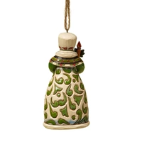 Jim Shore Heartwood Creek Santas Around The World - Russian Santa Hanging Ornament
