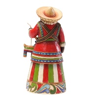 Heartwood Creek Christmas Around The World - Mexican Santa