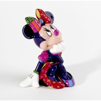 Disney Britto Minnie Mouse Mini Figurine
