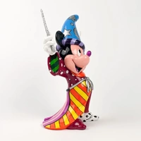 Disney Britto Sorcerer Mickey Mouse Figurine Large