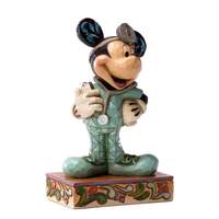 Jim Shore Disney Traditions - Mickey Mouse - Doctor Mickey Personality Pose