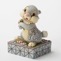 Jim Shore Disney Traditions - Bambi Thumper - Spring Has Sprung Personality Pose