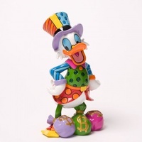Disney Britto Uncle Scrooge Large Figurine