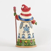 Jim Shore Heartwood Creek Santas Around The World - Dutch Santa