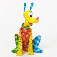 Disney Britto Pluto Large Figurine