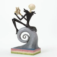 Jim Shore Disney Traditions - Nightmare Before Christmas Jack Skellington - What's This?