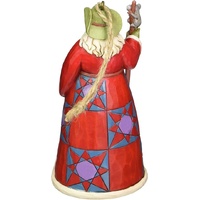 Jim Shore Heartwood Creek Christmas Around The World - Australian Santa Hanging Ornament