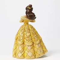 Jim Shore Disney Traditions - Belle Enchanted Castle Dress Figurine