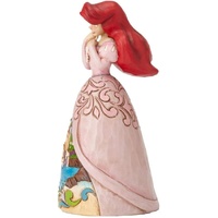 Jim Shore Disney Traditions - Ariel Sanctuary By The Sea Castle Dress Figurine