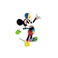 Disney Britto Mickey Mouse Arms Out Mini Figurine