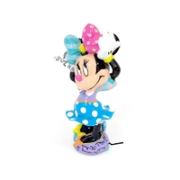 Disney Britto Minnie Mouse Arms Up Mini Figurine