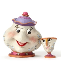 Jim Shore Disney Traditions - Beauty & The Beast Mrs. Potts and Chip - A Mother's Love