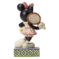 Jim Shore Disney Traditions - Minnie Mouse - Tennis Anyone?