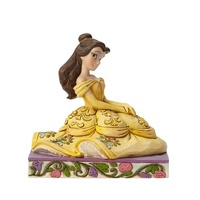 Jim Shore Disney Traditions - Beauty & The Beast Belle - Be Kind Personality Pose 