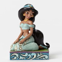 Jim Shore Disney Traditions - Aladdin Jasmine - Be Adventurous Personality Pose 