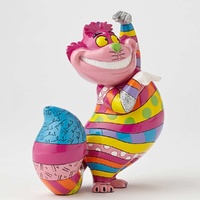 Disney Britto Cheshire Cat Figurine - Medium