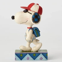 Peanuts By Jim Shore - Snoopy Student - Too Cool For School