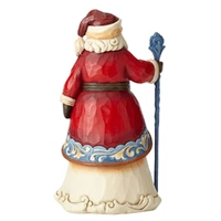 Jim Shore Heartwood Creek Christmas Around The World - Norwegian Santa