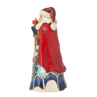 Jim Shore Heartwood Creek Christmas Around The World - Spanish Santa