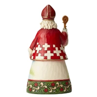 Jim Shore Heartwood Creek Christmas Around The World - Swiss Santa