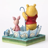 Jim Shore Disney Traditions - Winnie the Pooh & Piglet 50 Years of Friendship Figurine