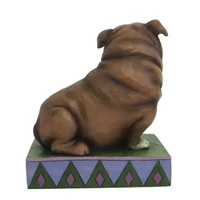 Jim Shore Heartwood Creek Dog Collection - Hogan the English Bulldog