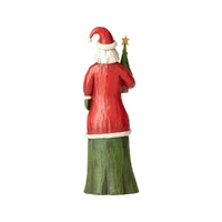Folklore By Jim Shore - Santa With Tree