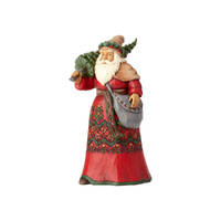 Jim Shore Heartwood Creek Santas Around The World - Swedish Santa